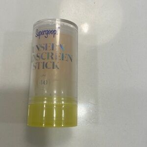 Supergoop!unseen sunscreeen stick spf40